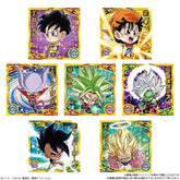 Close-up of Bandai Dragon Ball Super Wafer snack with cocoa cream flavor